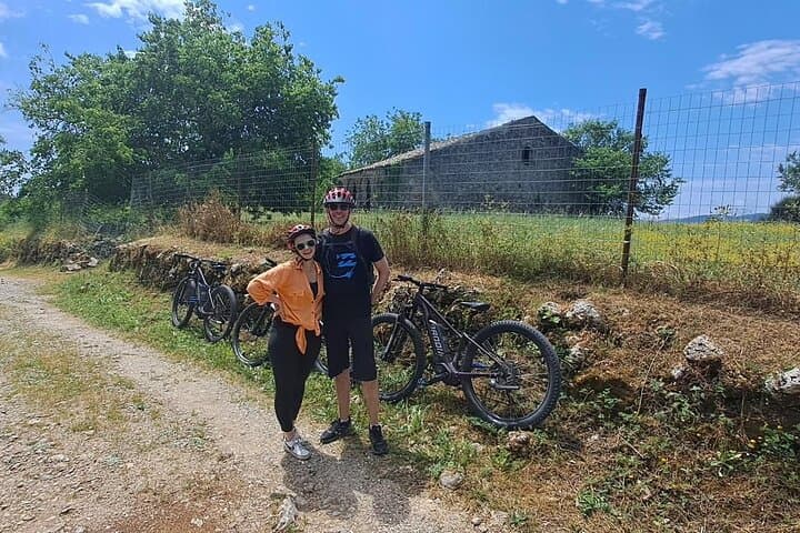 E-MTB Corfu: Durrells Farm & Grab Lake 30km Electric Mountain Bike Tour photo 5