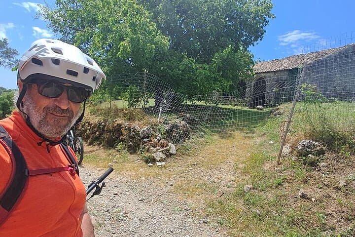 E-MTB Corfu: Durrells Farm & Grab Lake 30km Electric Mountain Bike Tour photo 6
