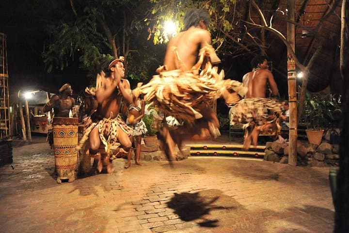 African Dining and Drum Show at The Boma, Gusu Forest — Victoria Falls Cultural Dinner Experience photo 2
