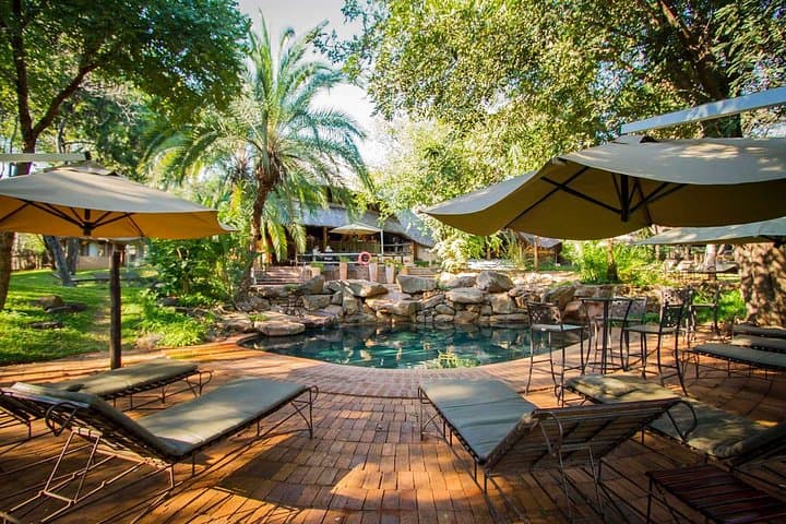 African Dining and Drum Show at The Boma, Gusu Forest — Victoria Falls Cultural Dinner Experience photo 4