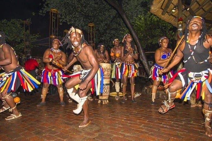 African Dining and Drum Show at The Boma, Gusu Forest — Victoria Falls Cultural Dinner Experience photo 1
