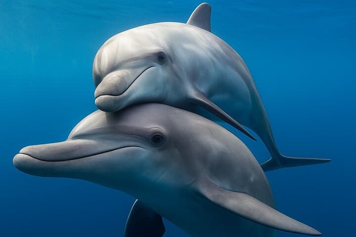 Swim with Wild Dolphins and Snorkel Hurghada's Coral Reefs photo 2