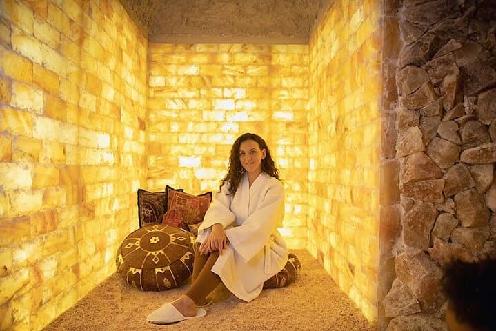 Sharm El Sheikh Salt Cave Therapy & Local Market Tour