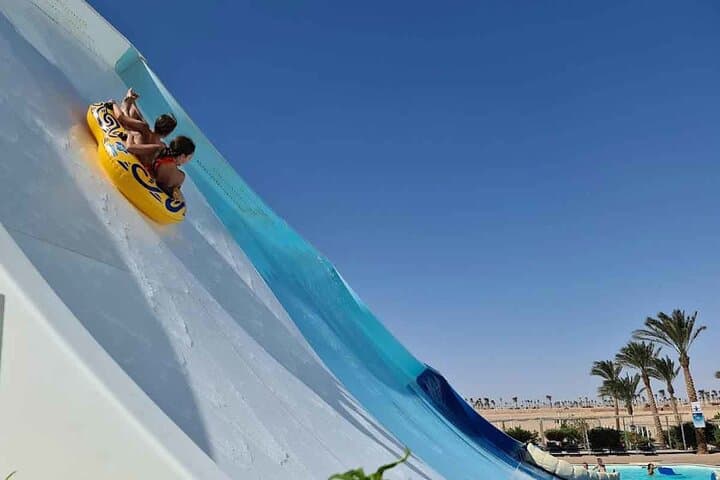 Full-Day Makadi Water World Aqua Park from Hurghada: Slides, Pools & Lunch photo 2