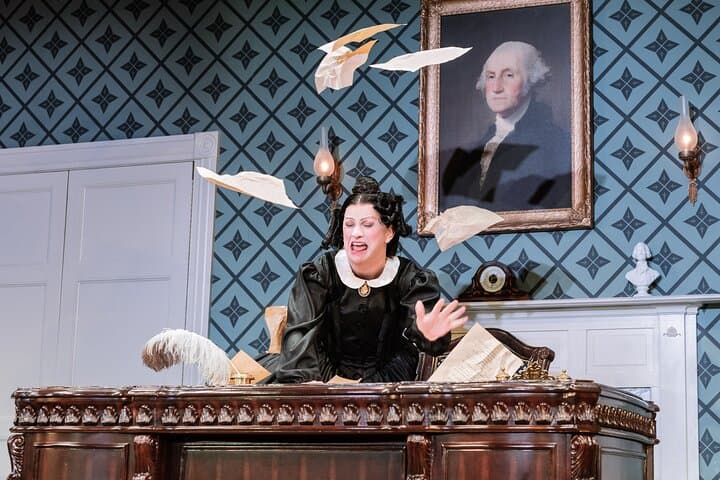 Oh Mary! on Broadway: Jinkx Monsoon and a Fresh Portrait of Mrs. Lincoln photo 2