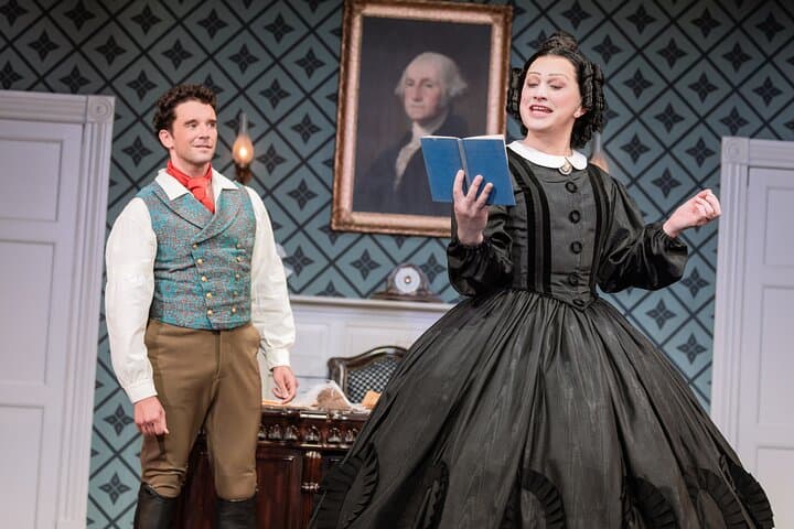 Oh Mary! on Broadway: Jinkx Monsoon and a Fresh Portrait of Mrs. Lincoln photo 5