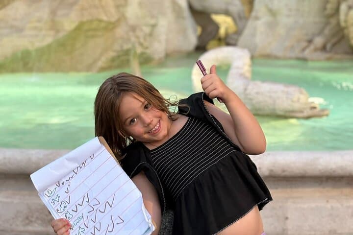 Family Scavenger Hunt and Art Workshop in Rome's Historic Center photo 4