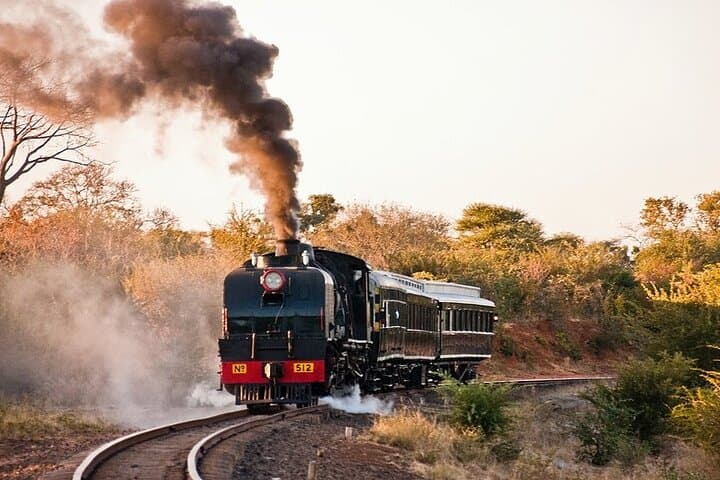 Luxury Train to Victoria Falls Bridge: Scenic 7-Course Gourmet Ride photo 2