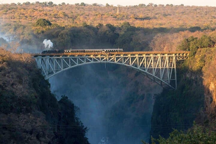 Luxury Train to Victoria Falls Bridge: Scenic 7-Course Gourmet Ride photo 3