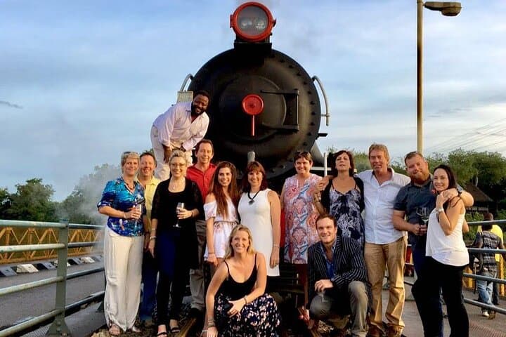 Luxury Train to Victoria Falls Bridge: Scenic 7-Course Gourmet Ride photo 4