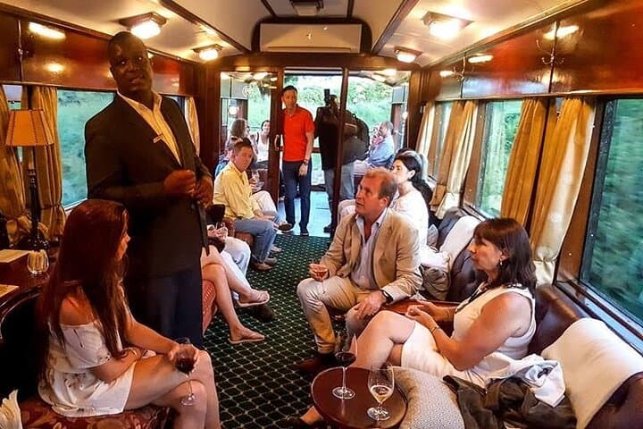 Luxury Train to Victoria Falls Bridge: Scenic 7-Course Gourmet Ride photo 6
