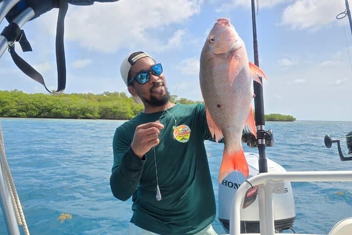 Hopkins Reef Fishing Tour: Trolling & Drop Fishing on Belize’s Southern Barrier Reef