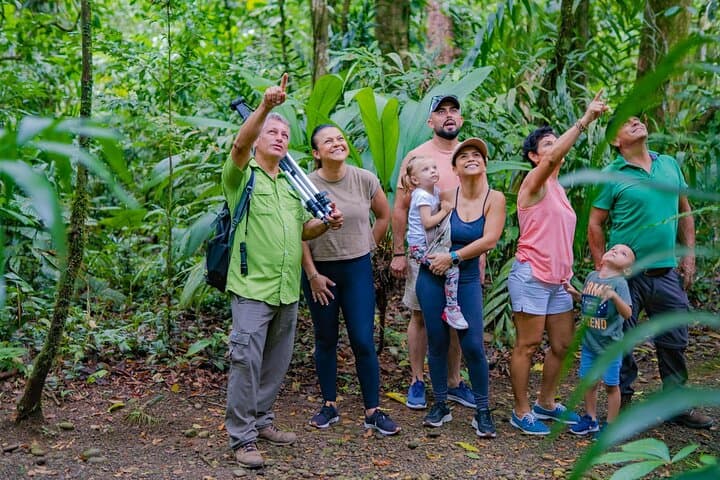 Guided Rainforest Hike in Monkey Park — Wildlife & Conservation Near La Fortuna photo 4