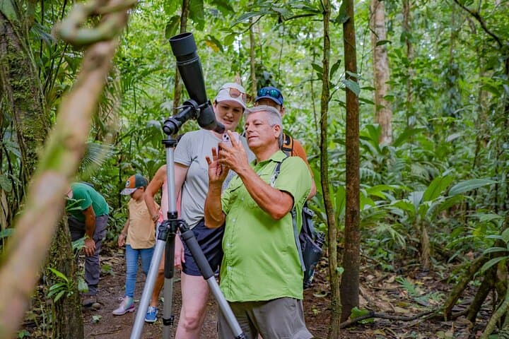 La Fortuna Farm and Monkey Park Guided Combo: Hands-On Harvest to Rainforest Hike photo 4