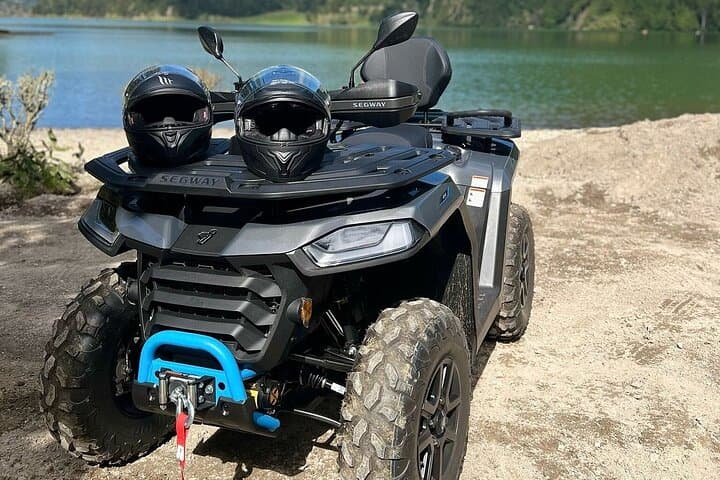 East São Miguel ATV Adventure to Sete Cidades: Full-Day Guided Off-Road Tour