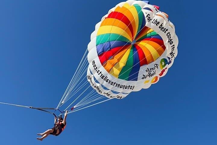 Private Parasailing in Mazatlán — Coastline Flights Over Isla de los Venados
