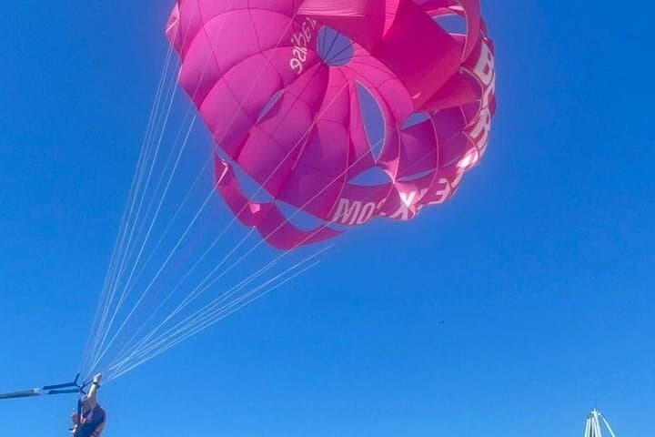 Private Parasailing in Mazatlán — Coastline Flights Over Isla de los Venados photo 2