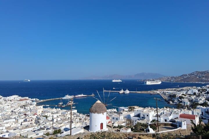 Private Mykonos Shore Excursion — Cultural & Sightseeing Tour