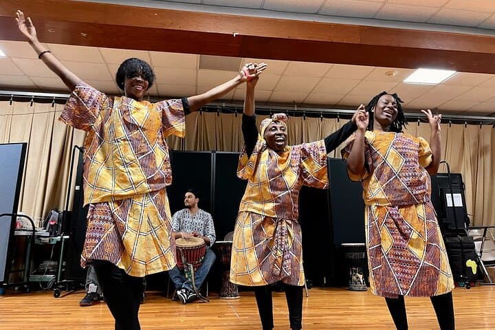 African Dance Class in Hudson Valley — Live Djembe Evenings in Spring Valley photo 4