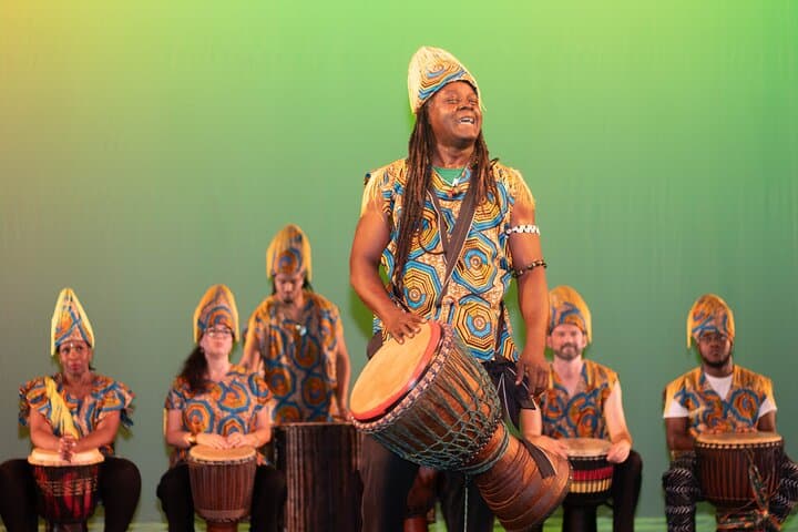African Dance Class in Hudson Valley — Live Djembe Evenings in Spring Valley photo 3