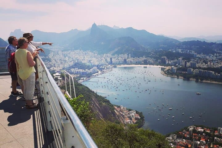Rio de Janeiro Private City Tour: Christ the Redeemer, Sugarloaf & Copacabana in One Day photo 4