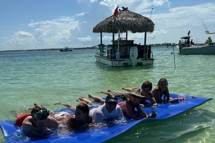 Private 4-Hour Islamorada Sandbar Charter from Angler House Marina