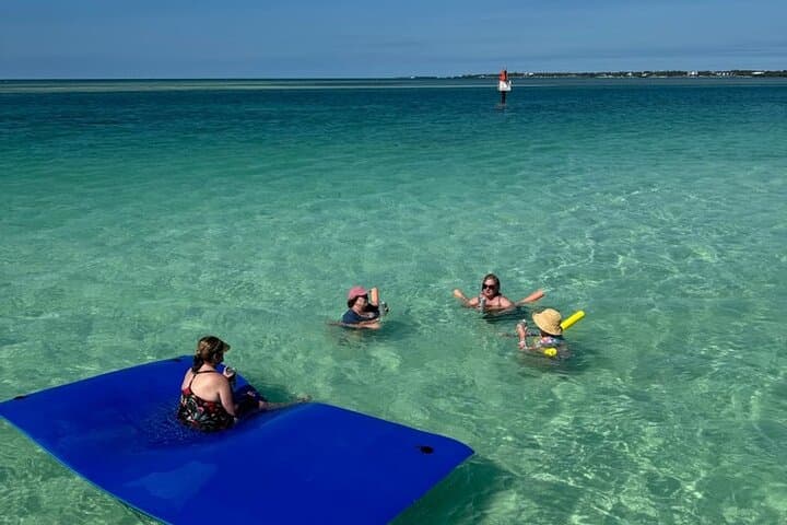 Private 4-Hour Islamorada Sandbar Charter from Angler House Marina photo 2