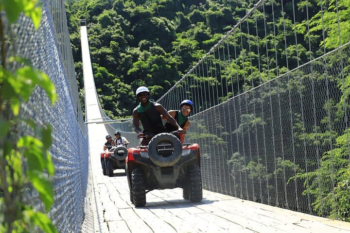 ATV to Jorullo Bridge: Zip Lines, Mule Ride & Tequila Tasting in Puerto Vallarta photo 2