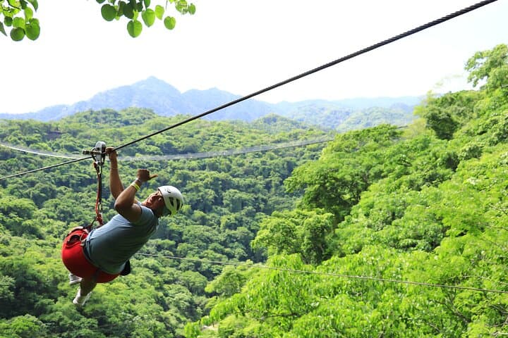 ATV to Jorullo Bridge: Zip Lines, Mule Ride & Tequila Tasting in Puerto Vallarta photo 4