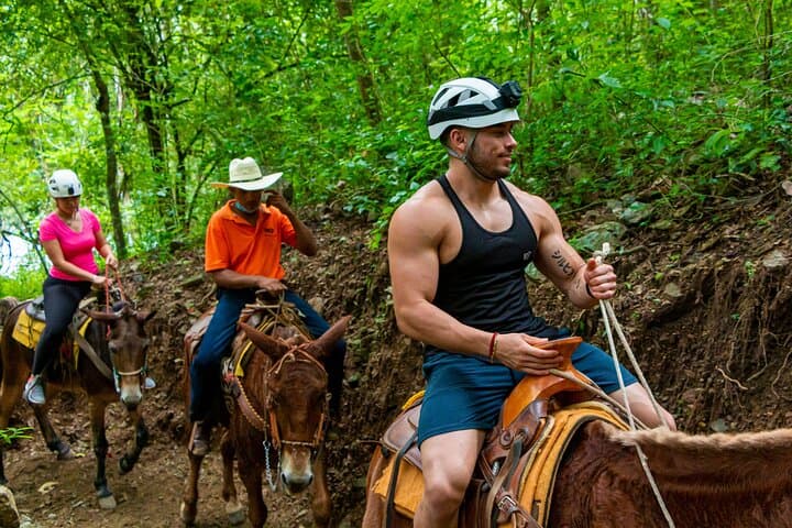 ATV to Jorullo Bridge: Zip Lines, Mule Ride & Tequila Tasting in Puerto Vallarta photo 5