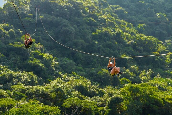 ATV to Jorullo Bridge: Zip Lines, Mule Ride & Tequila Tasting in Puerto Vallarta photo 6