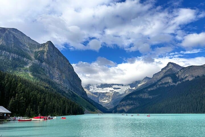 Banff Full-Day: Lake Louise, Moraine, Emerald Lake & Johnston Canyon Tour photo 2