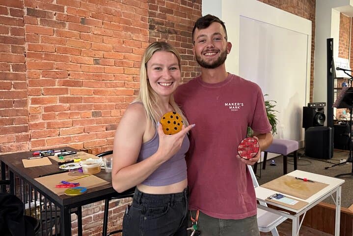 Aplomb Art Cafe Creative Session in Dover: 90-Minute Guided Art Making photo 3