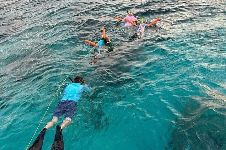 Private Stingray City Boat Charter with Jet Ski | Grand Cayman Snorkel & Starfish Point photo 3