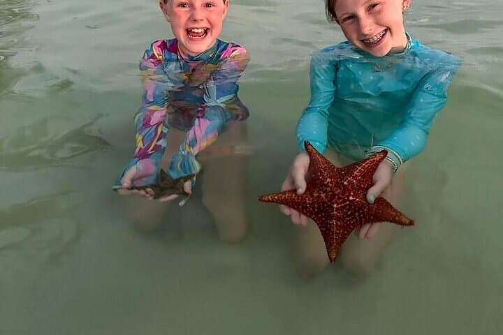 Private Stingray City Boat Charter with Jet Ski | Grand Cayman Snorkel & Starfish Point photo 4
