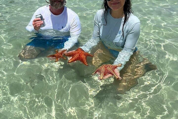 Private Stingray City Boat Charter with Jet Ski | Grand Cayman Snorkel & Starfish Point photo 5