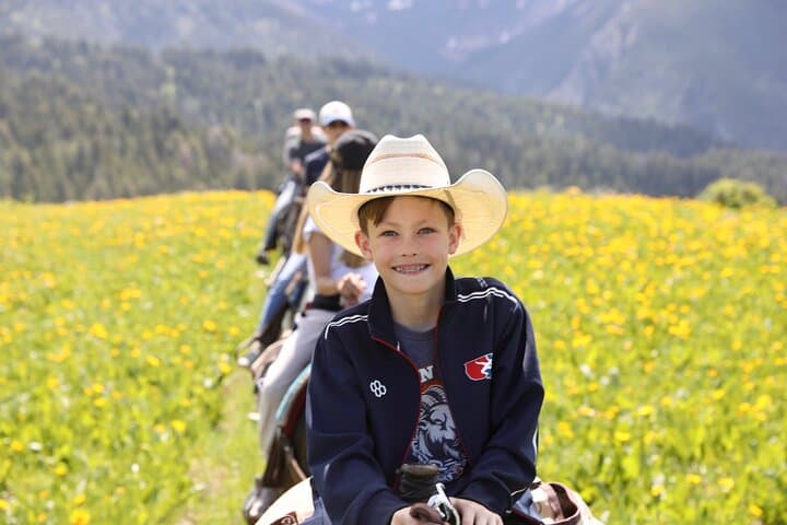 Half-Day Willow Creek Ranch Horseback Ride with Lunch and Teton Views photo 6