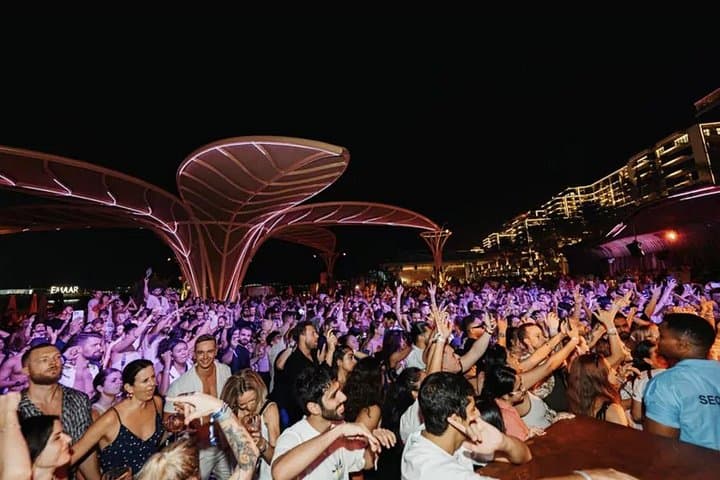 Dubai Nightlife Rooftop & VIP Tour: Palm Jumeirah to Downtown After Dark photo 2