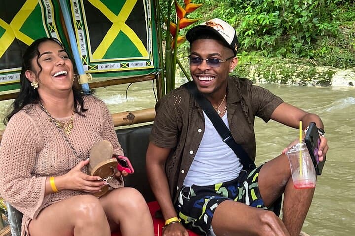 Private Bamboo Rafting & Riverside Foot Massage from Montego Bay photo 2