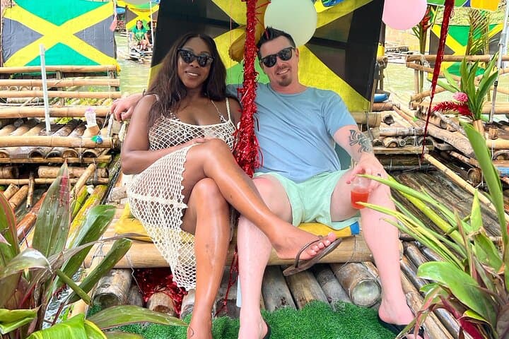 Private Bamboo Rafting & Riverside Foot Massage from Montego Bay photo 4