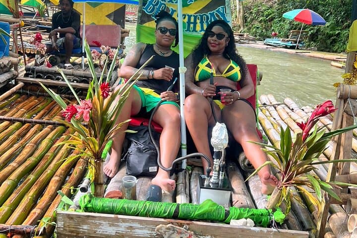 Private Bamboo Rafting & Riverside Foot Massage from Montego Bay photo 5