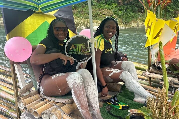 Private Bamboo Rafting & Riverside Foot Massage from Montego Bay photo 6