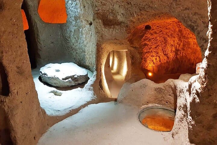 Full-Day Cappadocia Highlights: Göreme Panorama, Underground Cities & Avanos Pottery photo 2