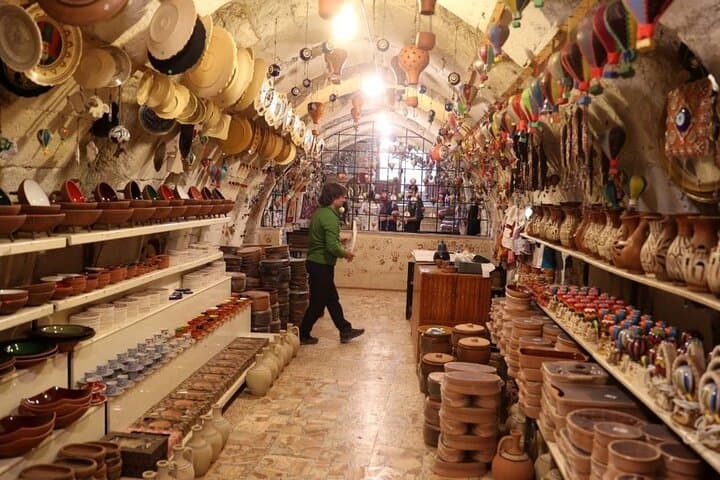 Full-Day Cappadocia Highlights: Göreme Panorama, Underground Cities & Avanos Pottery photo 6
