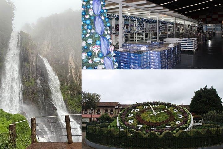Day Tour from Mexico City to Zacatlán and Chignahuapan: Waterfalls, Valleys & Artisan Spheres