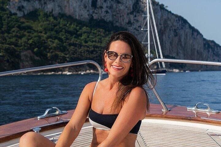 Private Capri Boat Tour from Positano: Praiano to Capri Day Cruise photo 4