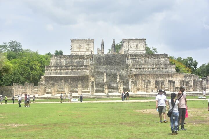 Chichén Itzá & Cenote Chichikán Day Trip from Tulum — Ruins, Swim & Valladolid