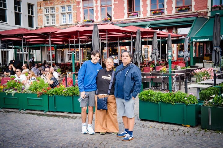 Private Bruges & Ghent Day Tour from Paris — Luxury Car, Canal Boat & Pro Photos photo 5