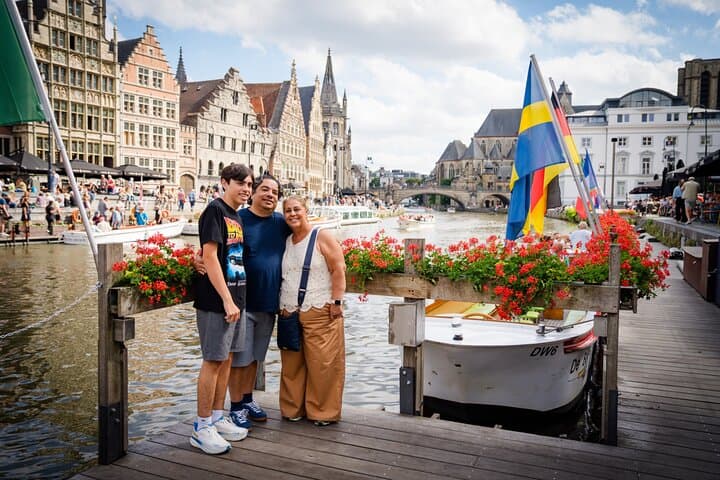 Private Bruges & Ghent Day Tour from Paris — Luxury Car, Canal Boat & Pro Photos photo 2