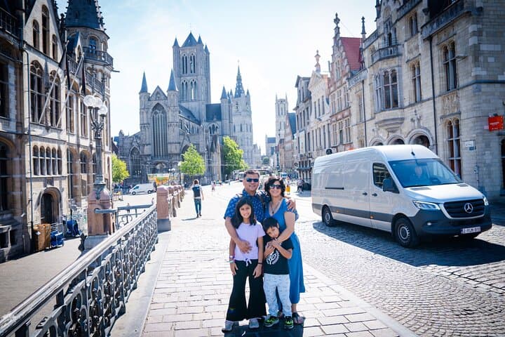 Private Bruges & Ghent Day Tour from Paris — Luxury Car, Canal Boat & Pro Photos photo 4